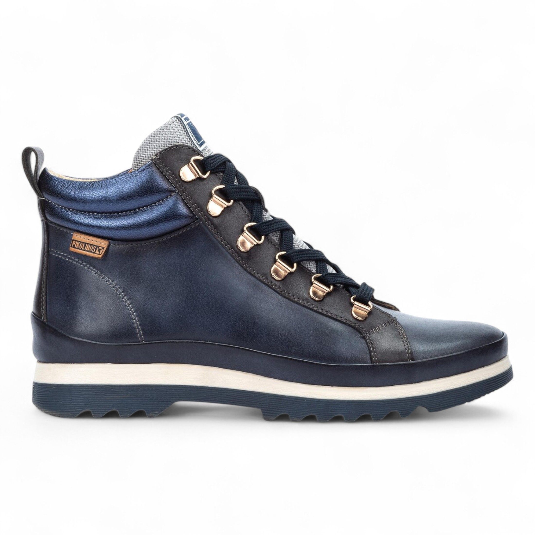 Pikolinos Leather Ankle Trainers Boots - Vigo