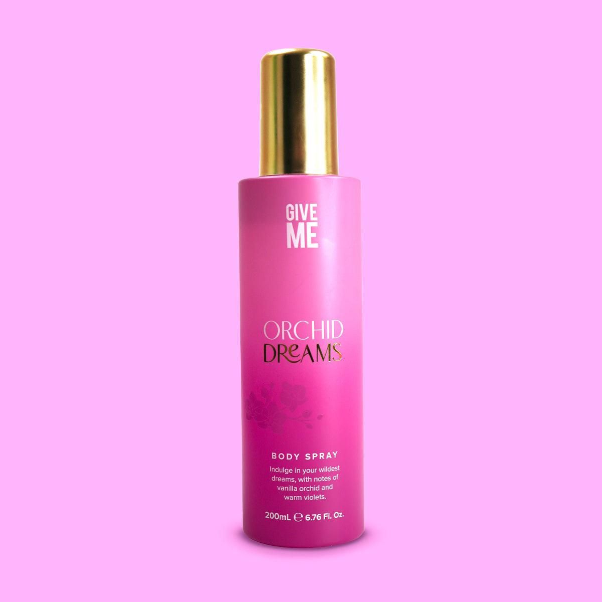 Body Spray - Orchid Dreams - 200ml