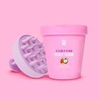 Clarifying & Exfoliating Scalp Scrub & Brush - Argan & Coconut Oil - 200ml