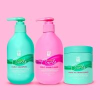 Four Curls Shampoo & Conditioner Duo 280ml & Leave-In Conditioner 250ml