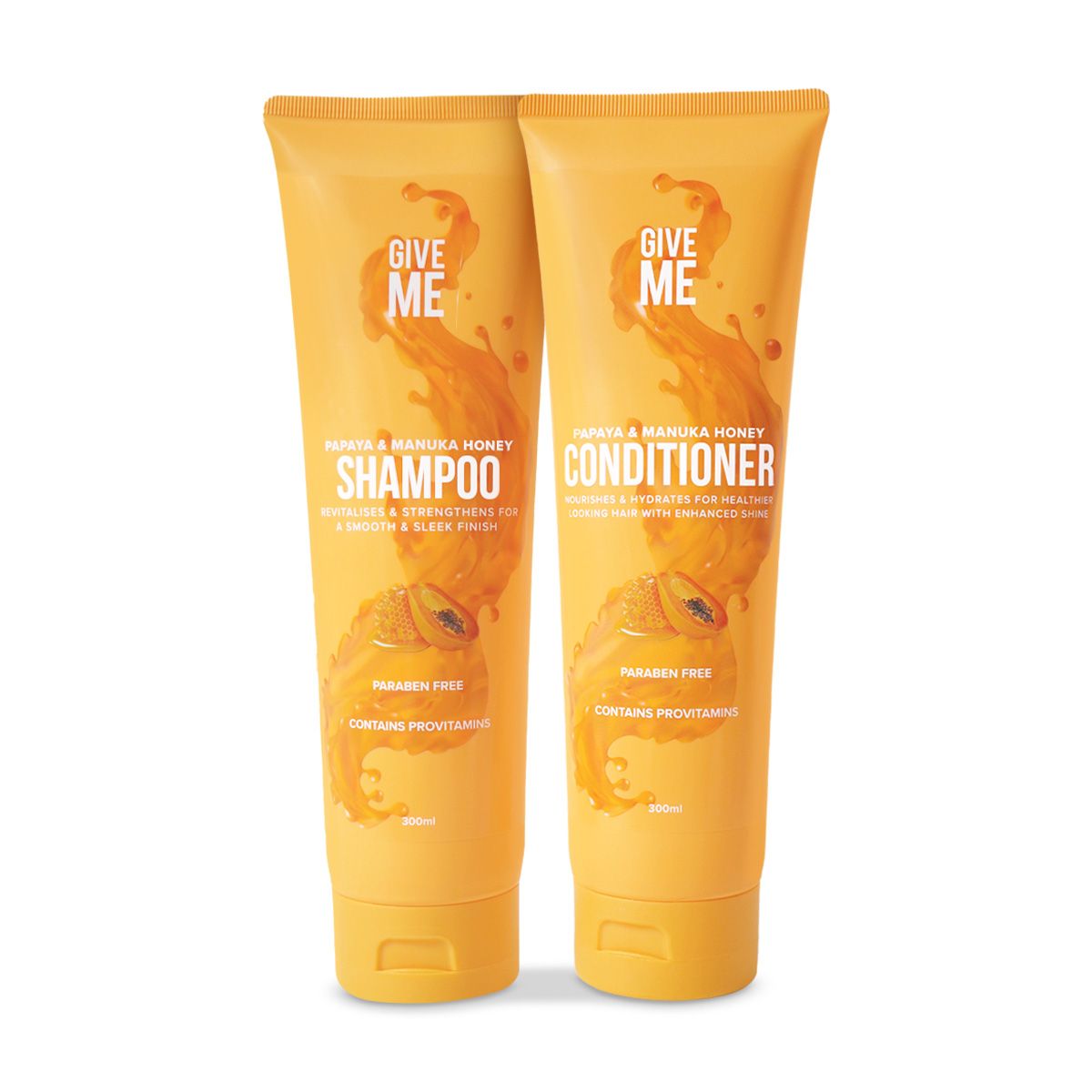 Shampoo & Conditioner Duo - Papaya & Manuka Honey - 300ml