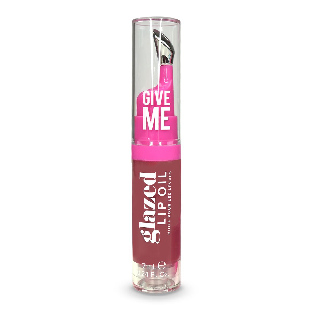 Glazed Lip Oil - Blush Hour - Hydrating Lip Gloss - 7ml