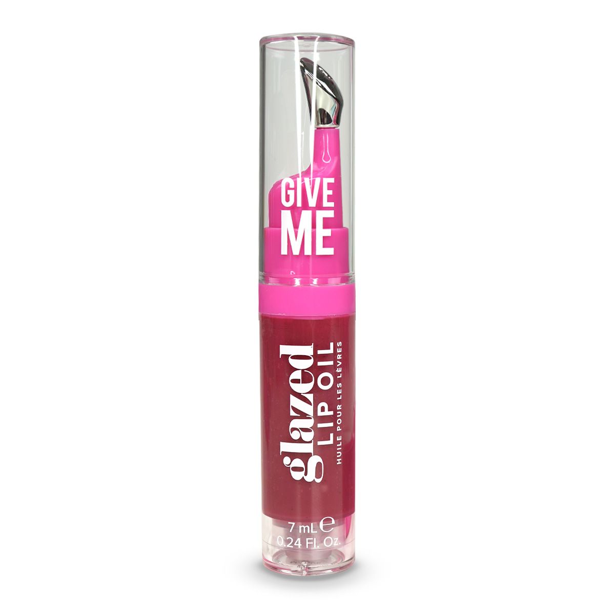 Glazed Lip Oil - Mauve It - Hydrating Lip Gloss - 7ml