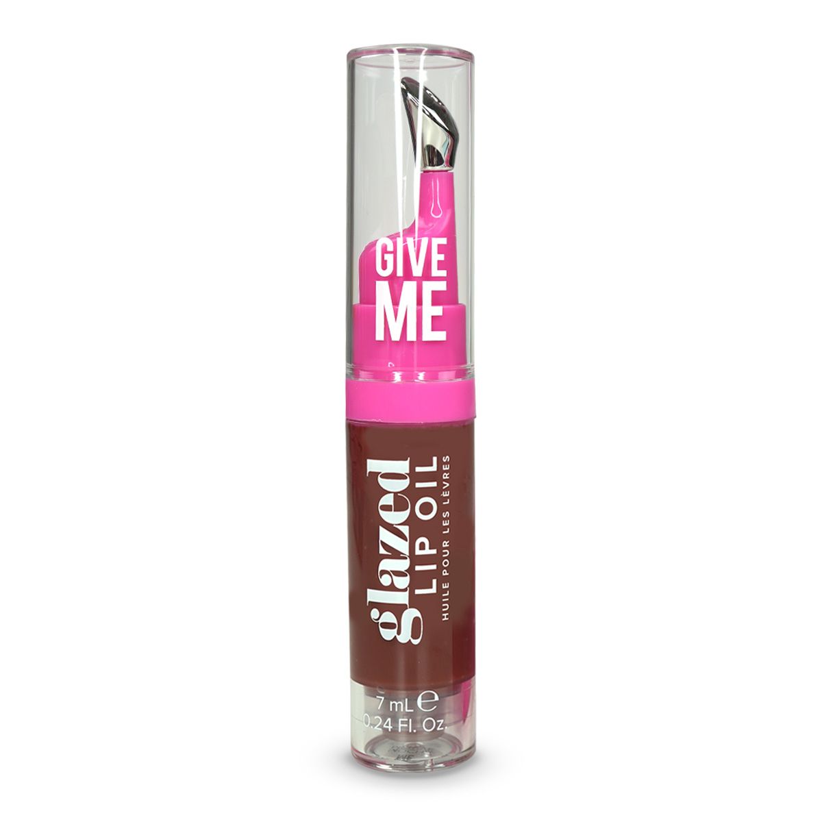 Glazed Lip Oil - Mocha Motive - Hydrating Lip Gloss - 7ml