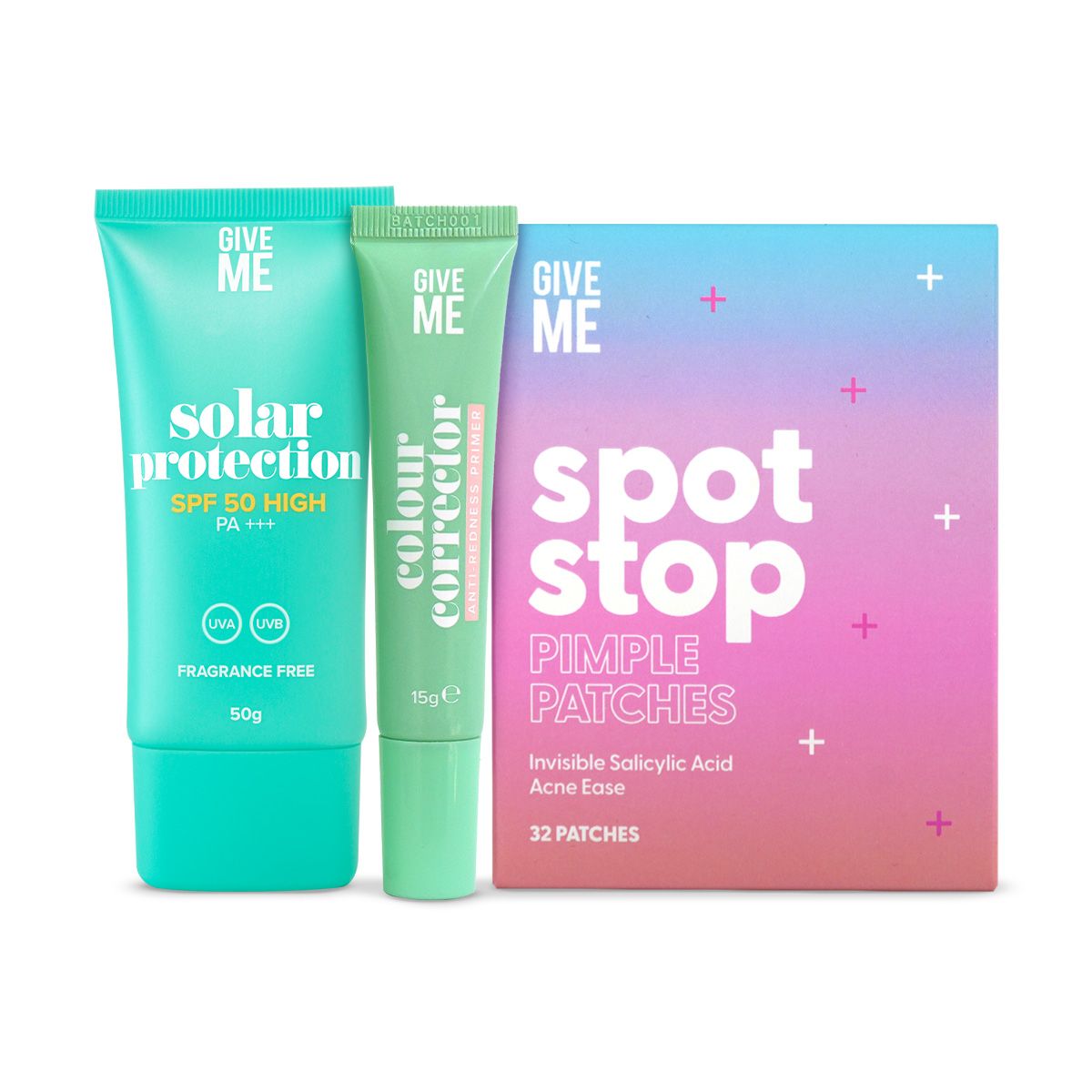 Redness Rescue Pack Skincare Repair Concealer Acne Patches