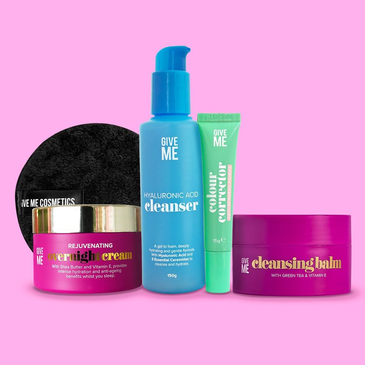 The Glow Ritual Collection Facial Skincare Set