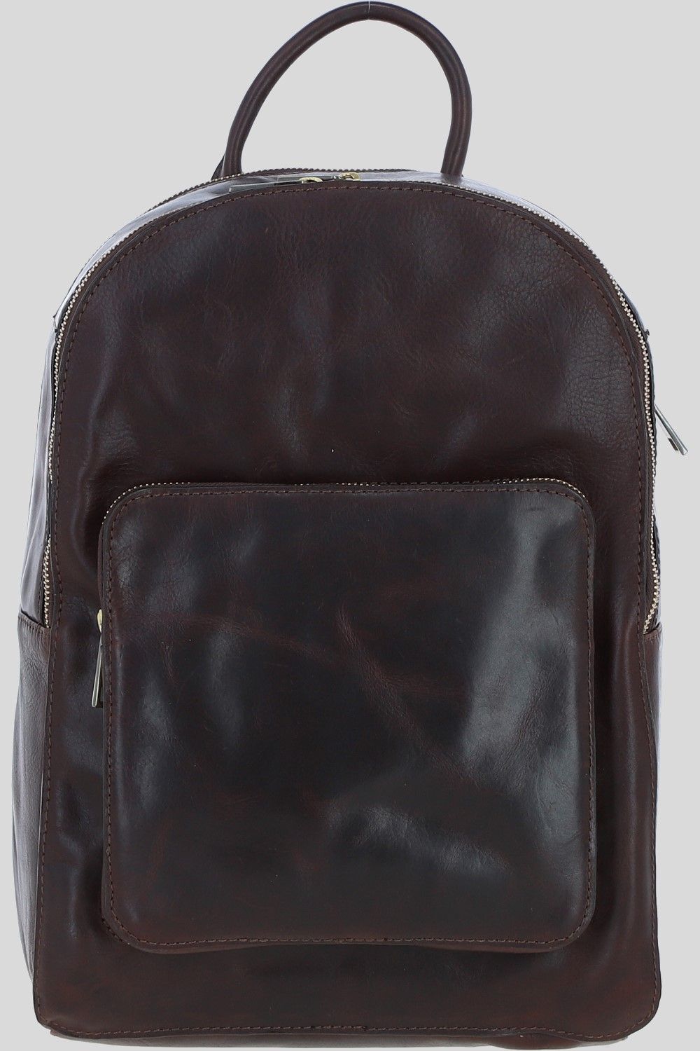 Real Leather Rucksack