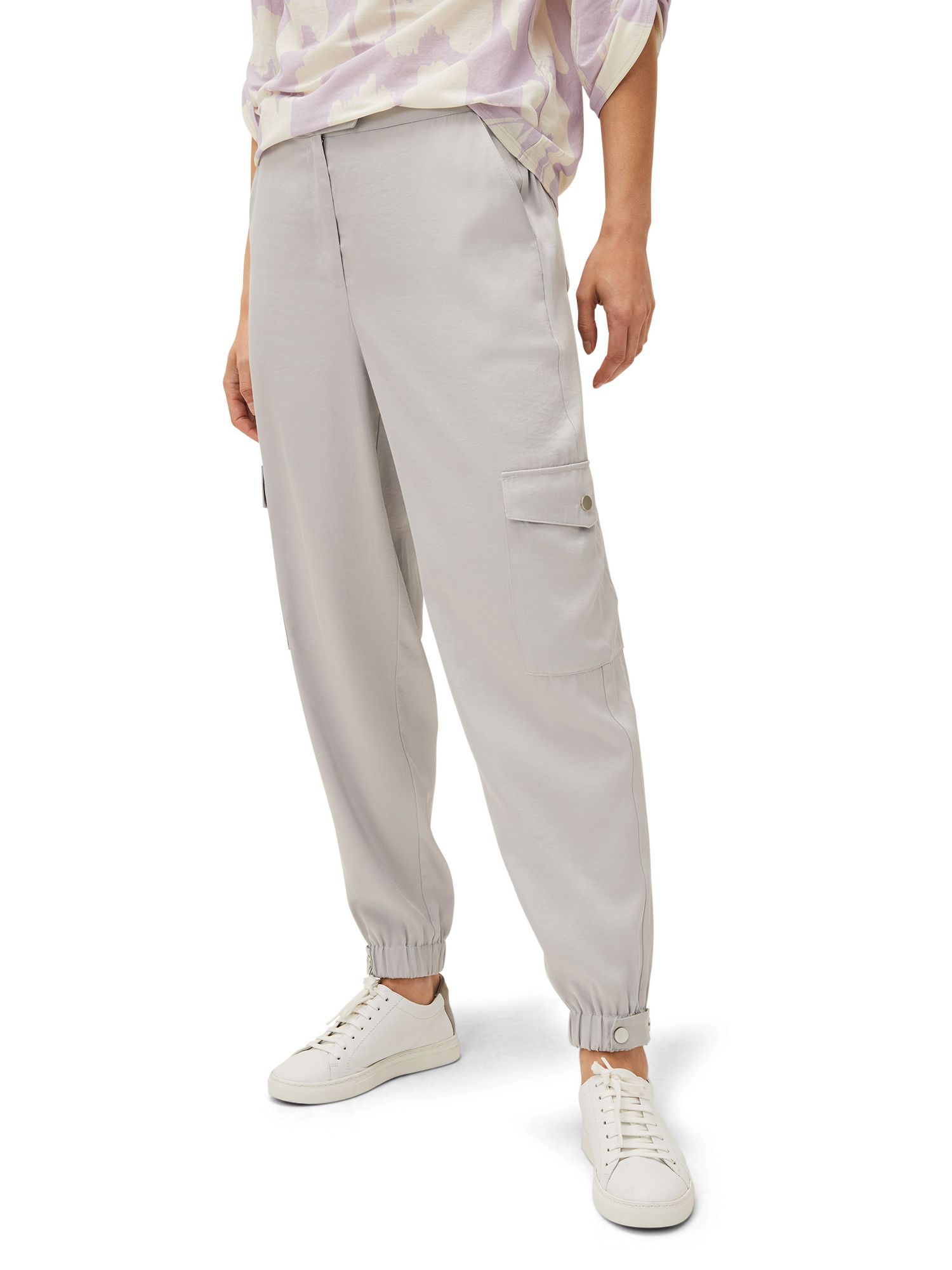Theodora Tapered Cargo Jogger Plain