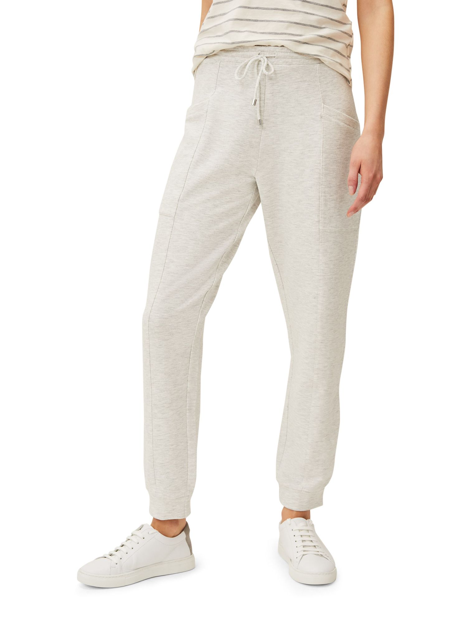 Carter Tapered Jersey Joggers Plain