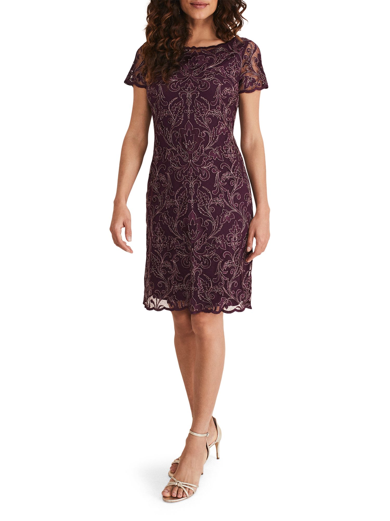 Heather Embroidered Dress