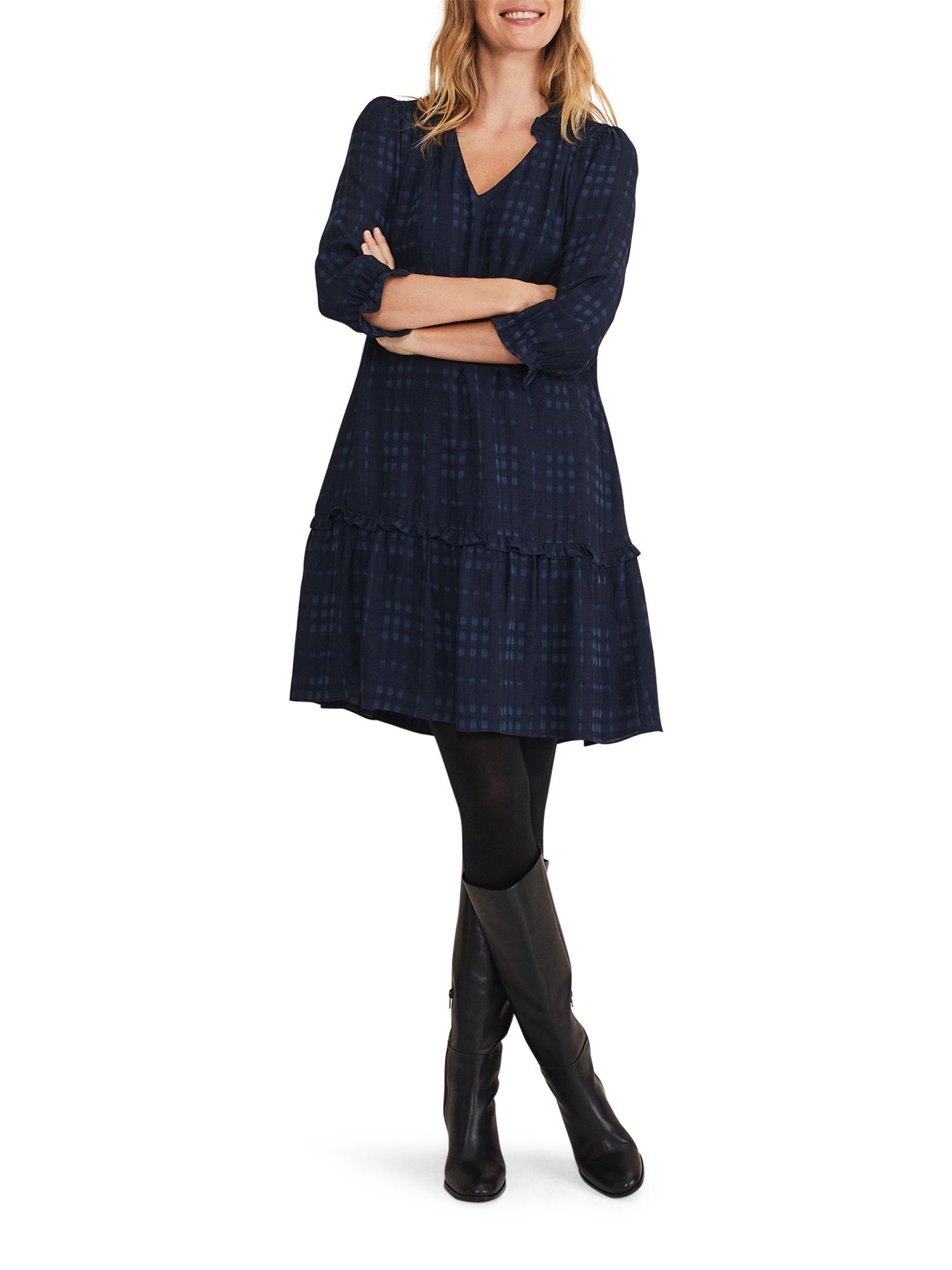 Tansy Swing Mini Dress