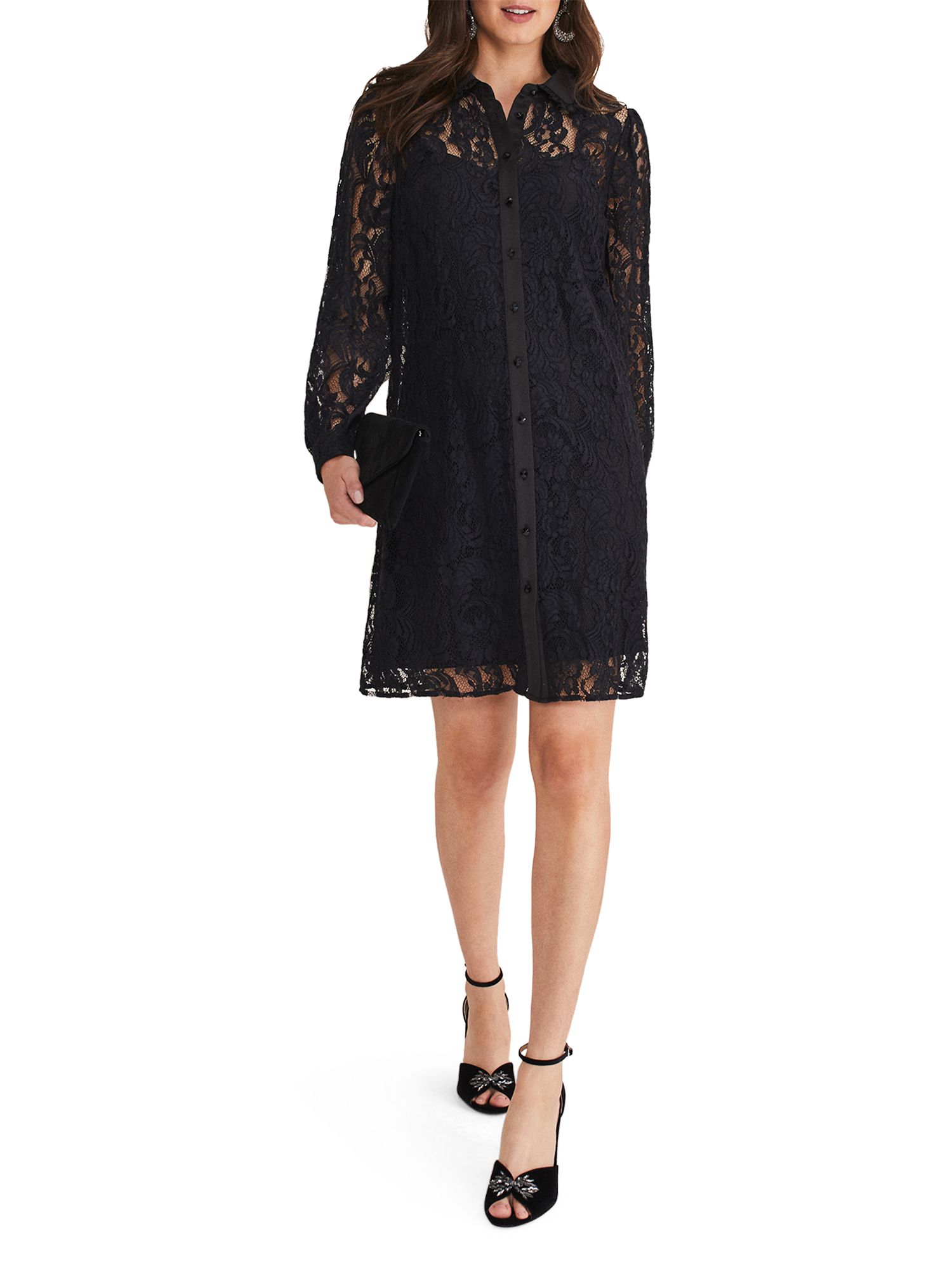 Maisy Lace Swing Dress Lace