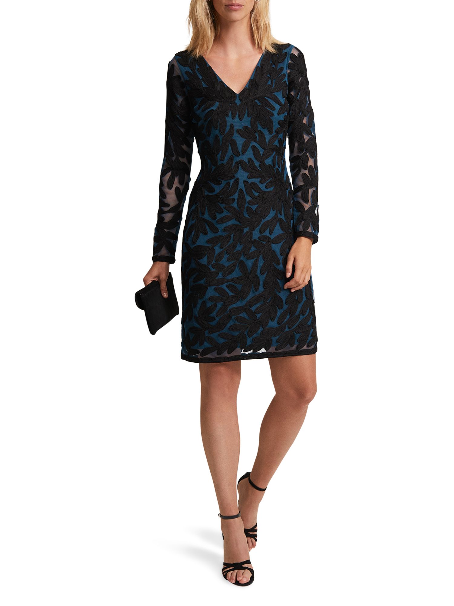 Jasinta Tapework Midi Dress