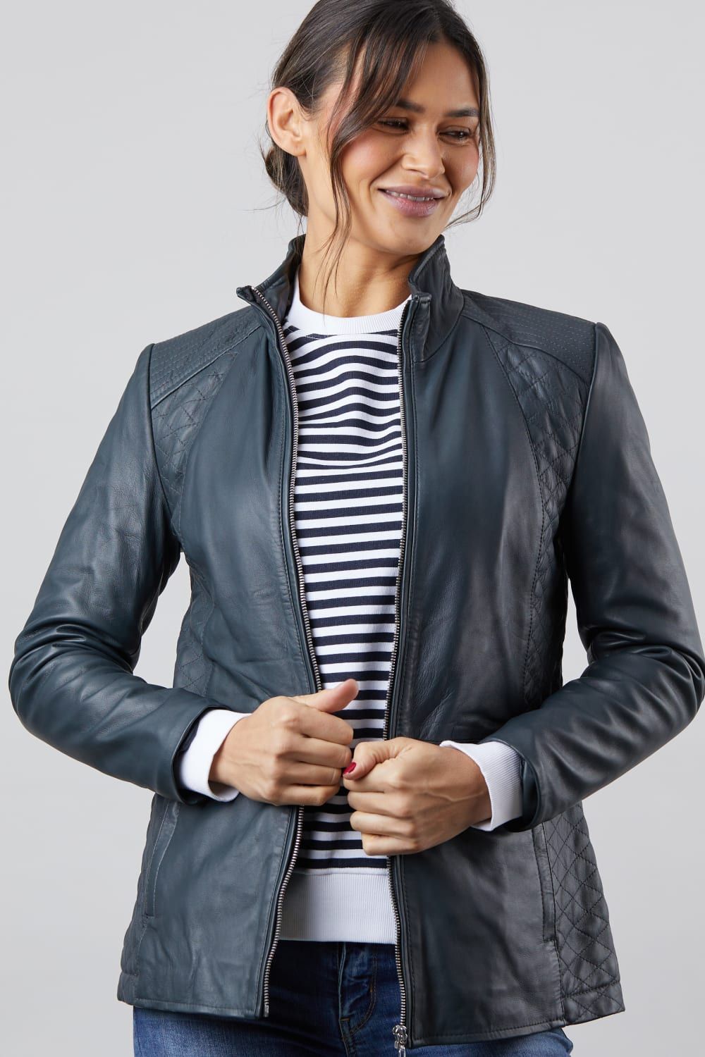 'Coniston' Leather Jacket