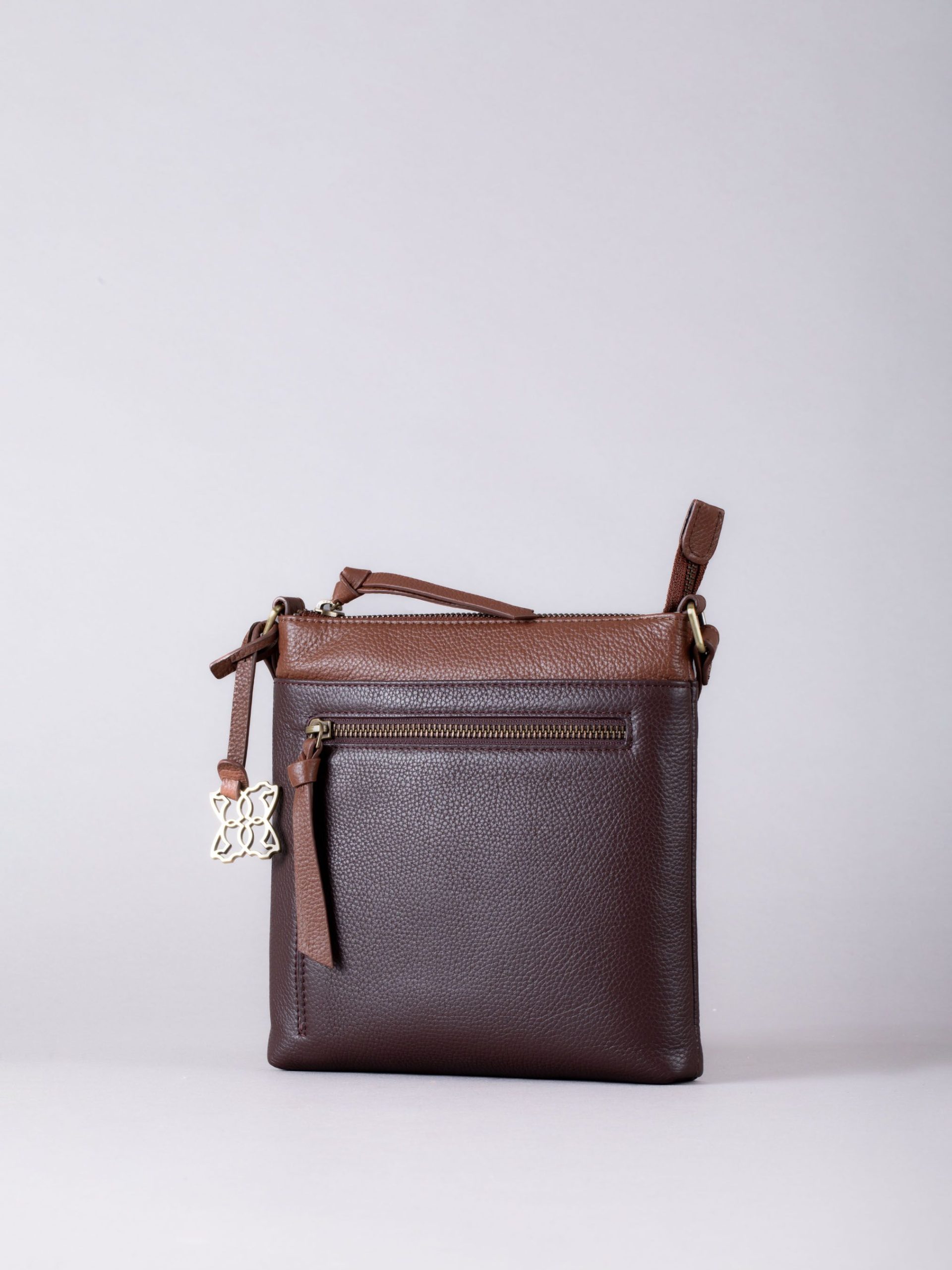 'Beetham' Small Leather Cross Body Bag