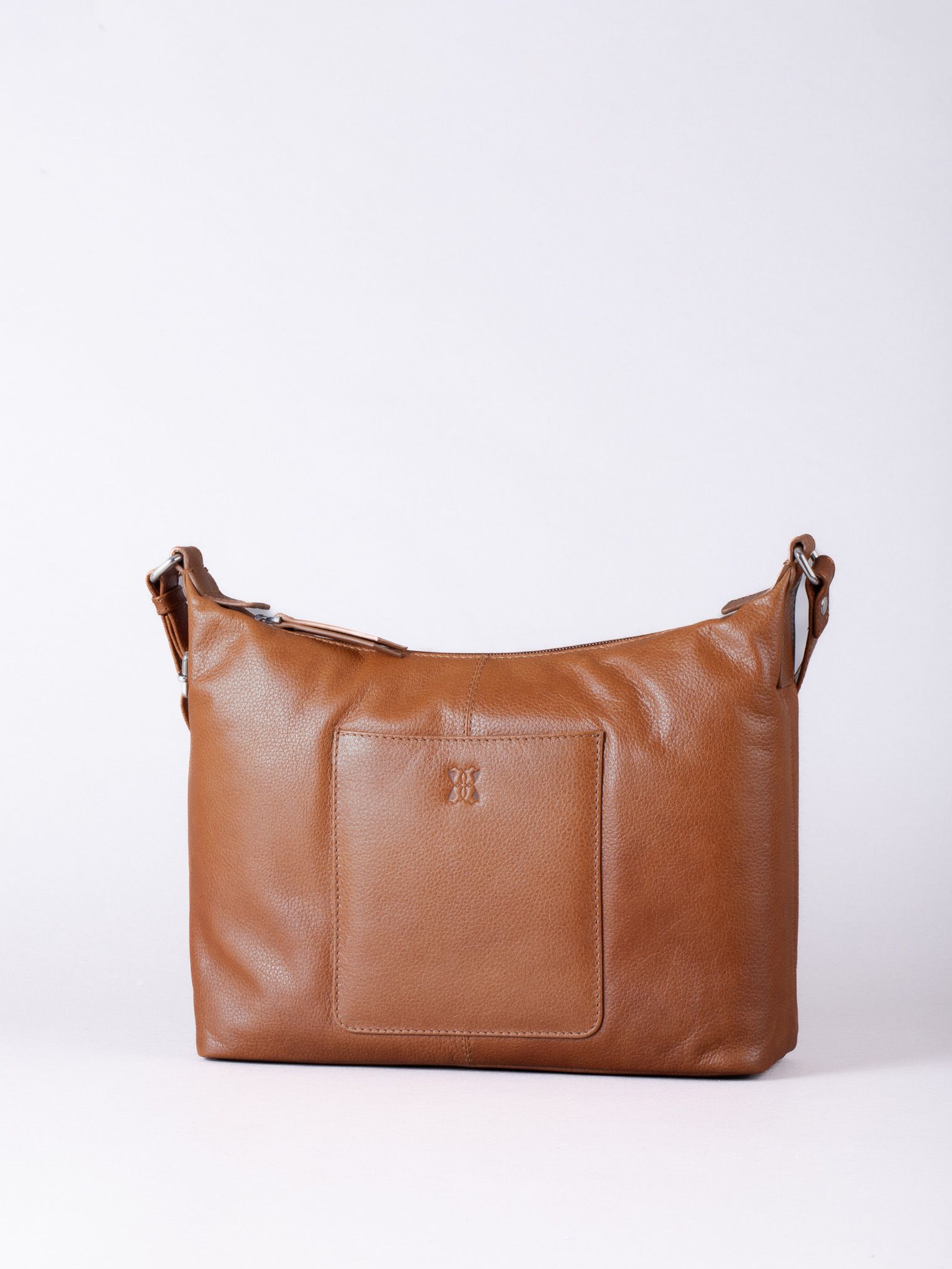 'Talkin' Leather Shoulder Bag