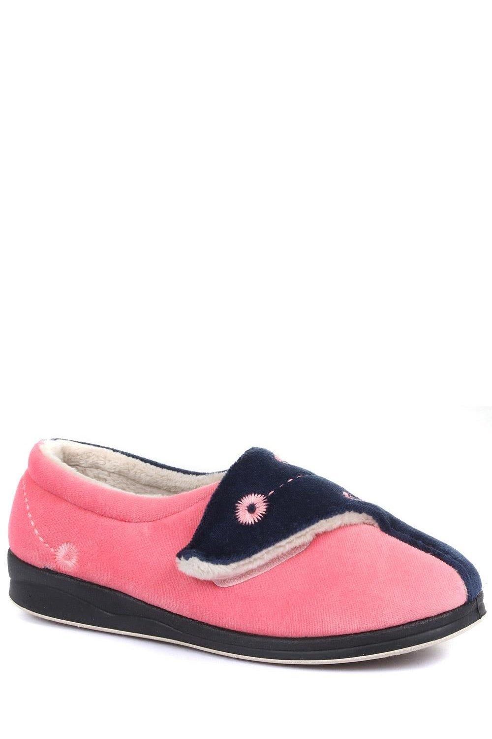 Wide Fit Antibacterial Slippers