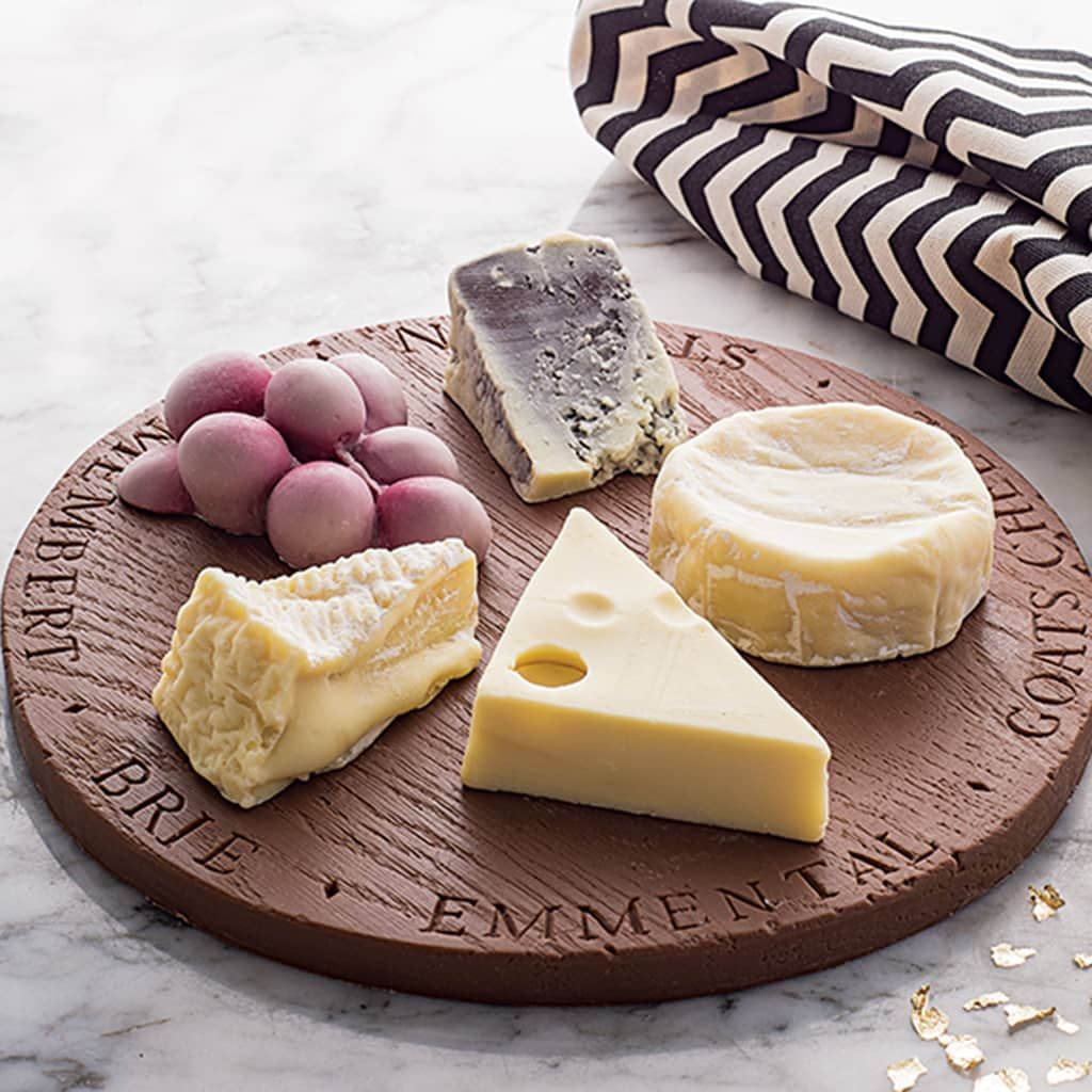 Chocolate Cheese Board