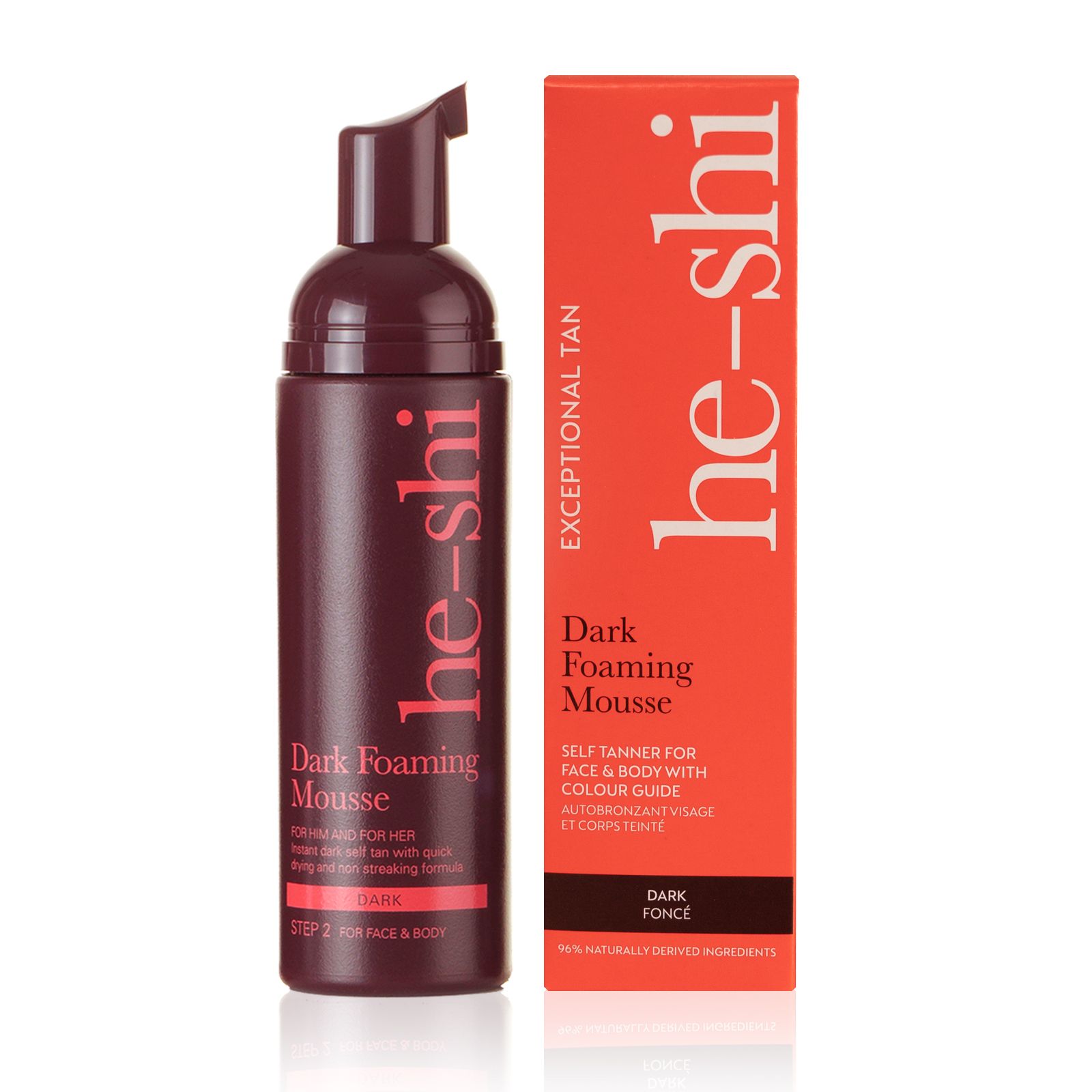 Dark Foaming Tanning Mousse / Body Tan