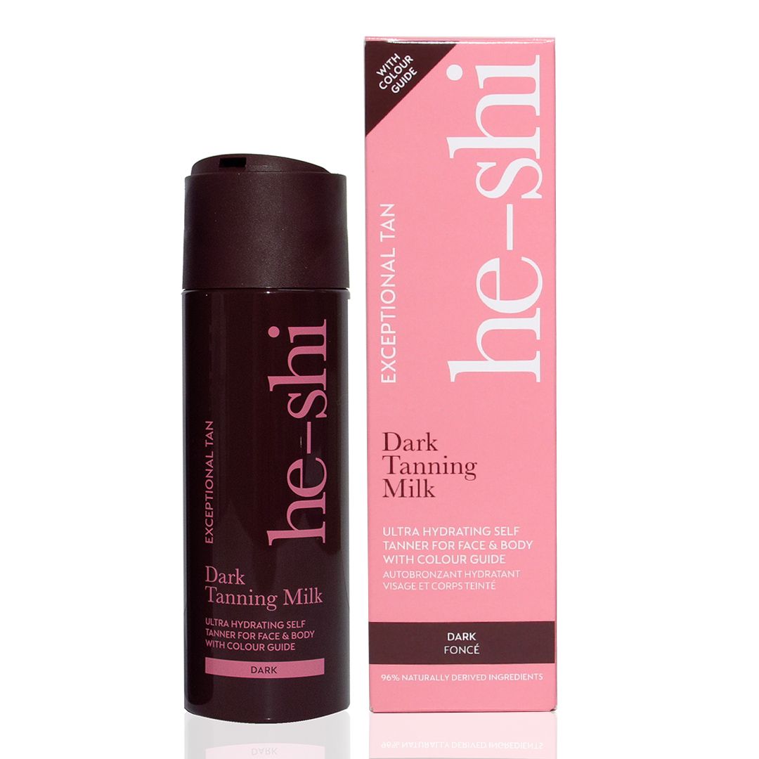 Dark Tanning Milk | Self-Tan Lotion in Dark Colour Shade
