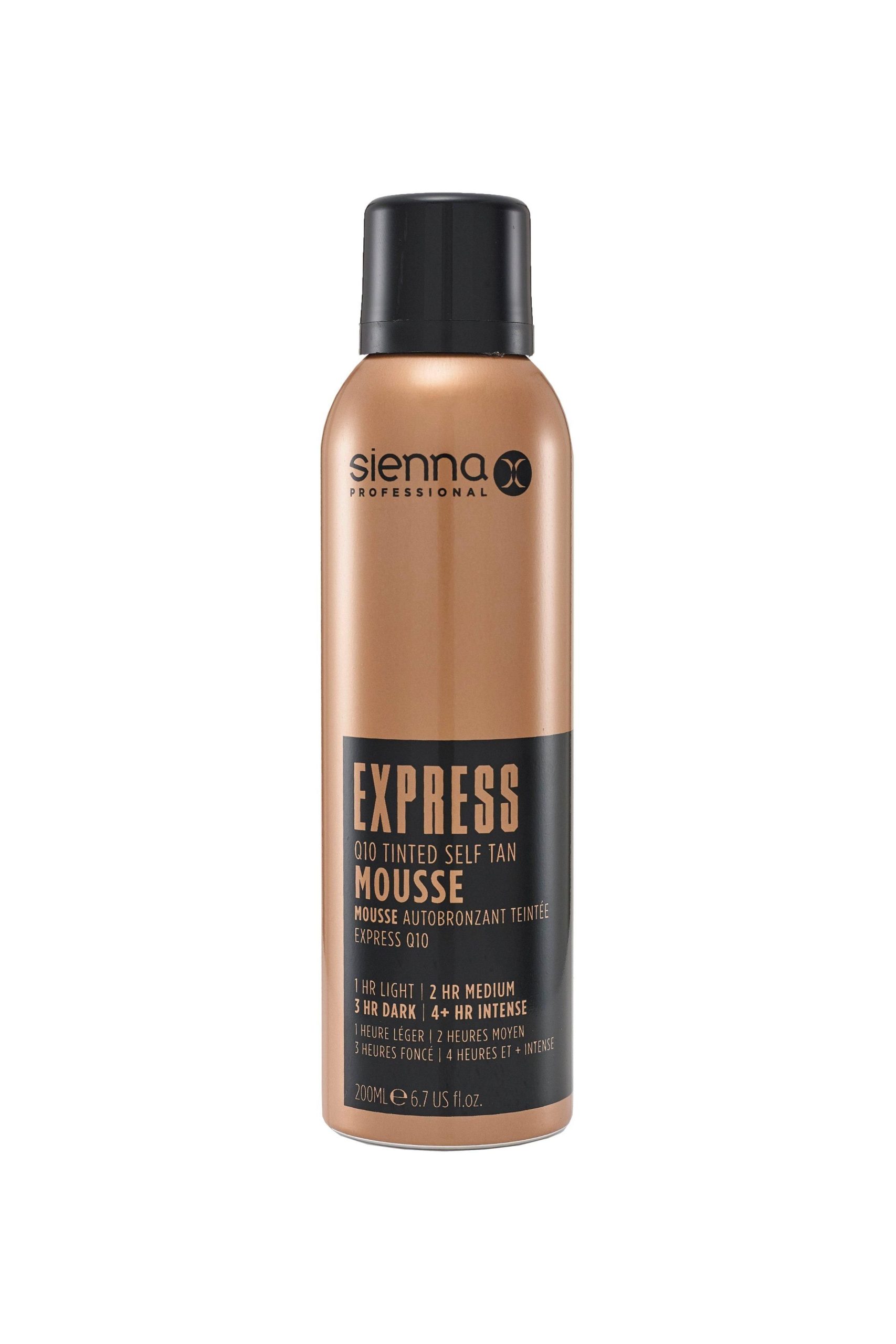 Express Q10 Tinted Self Tan Mousse