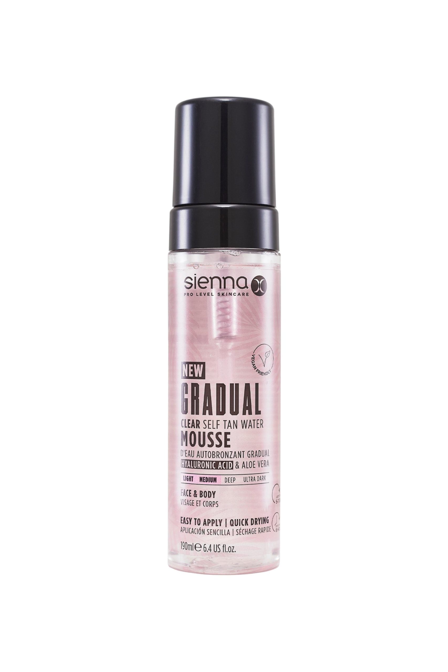 Gradual Clear Tan Water Mousse