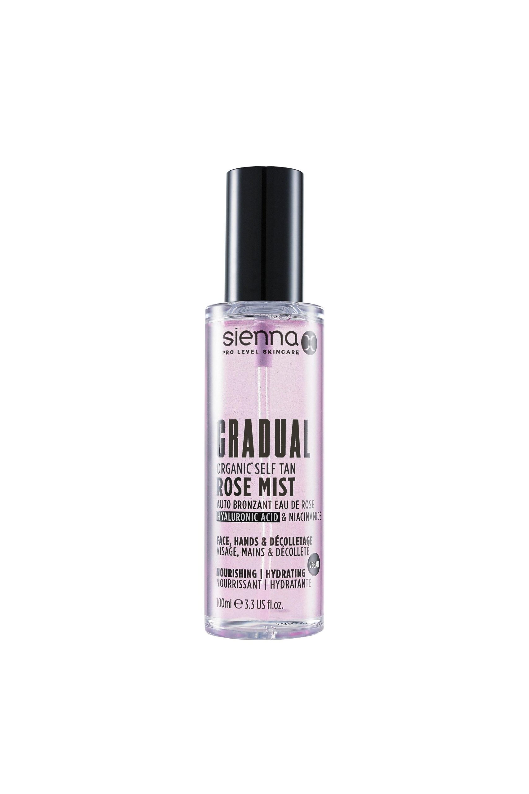 Gradual Rose Water Self Tan Mist