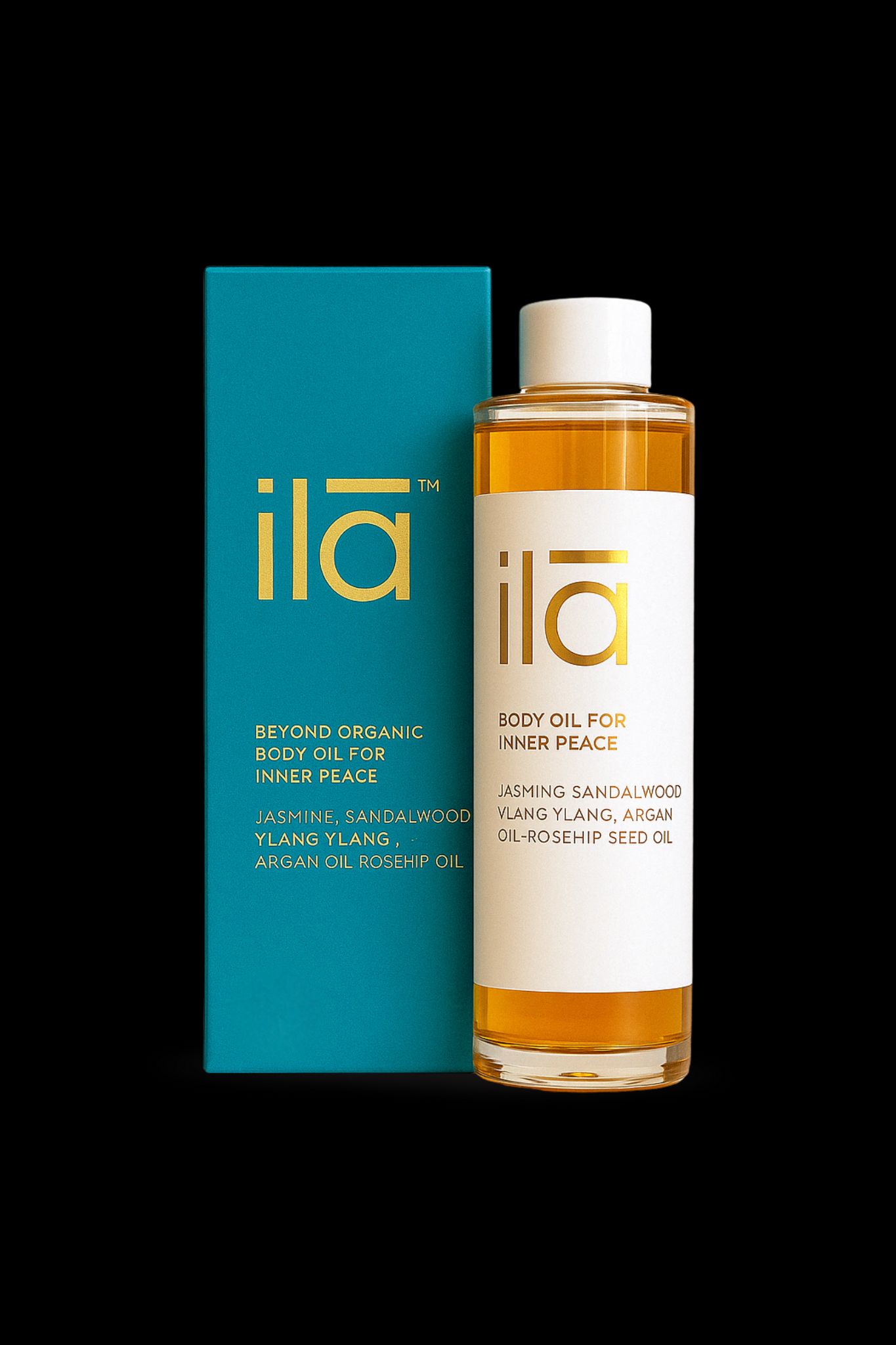 Body Oil for Inner Peace