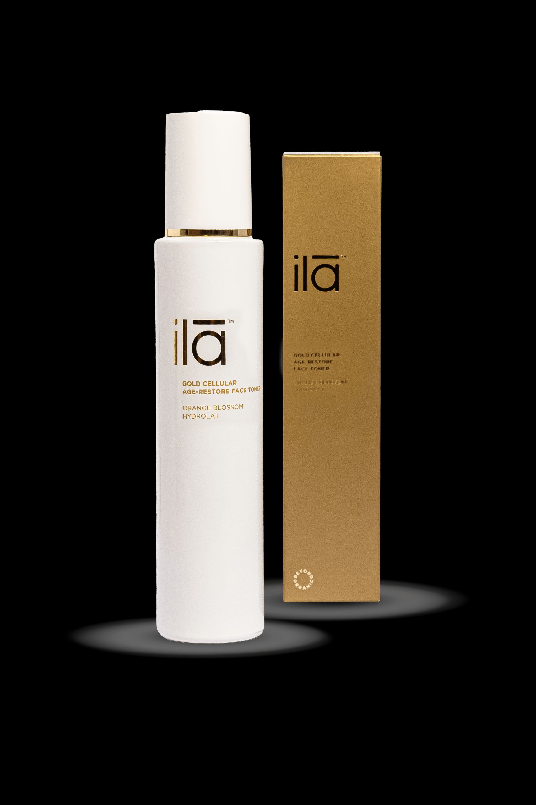 Gold Cellular Age-Restore Face Toner