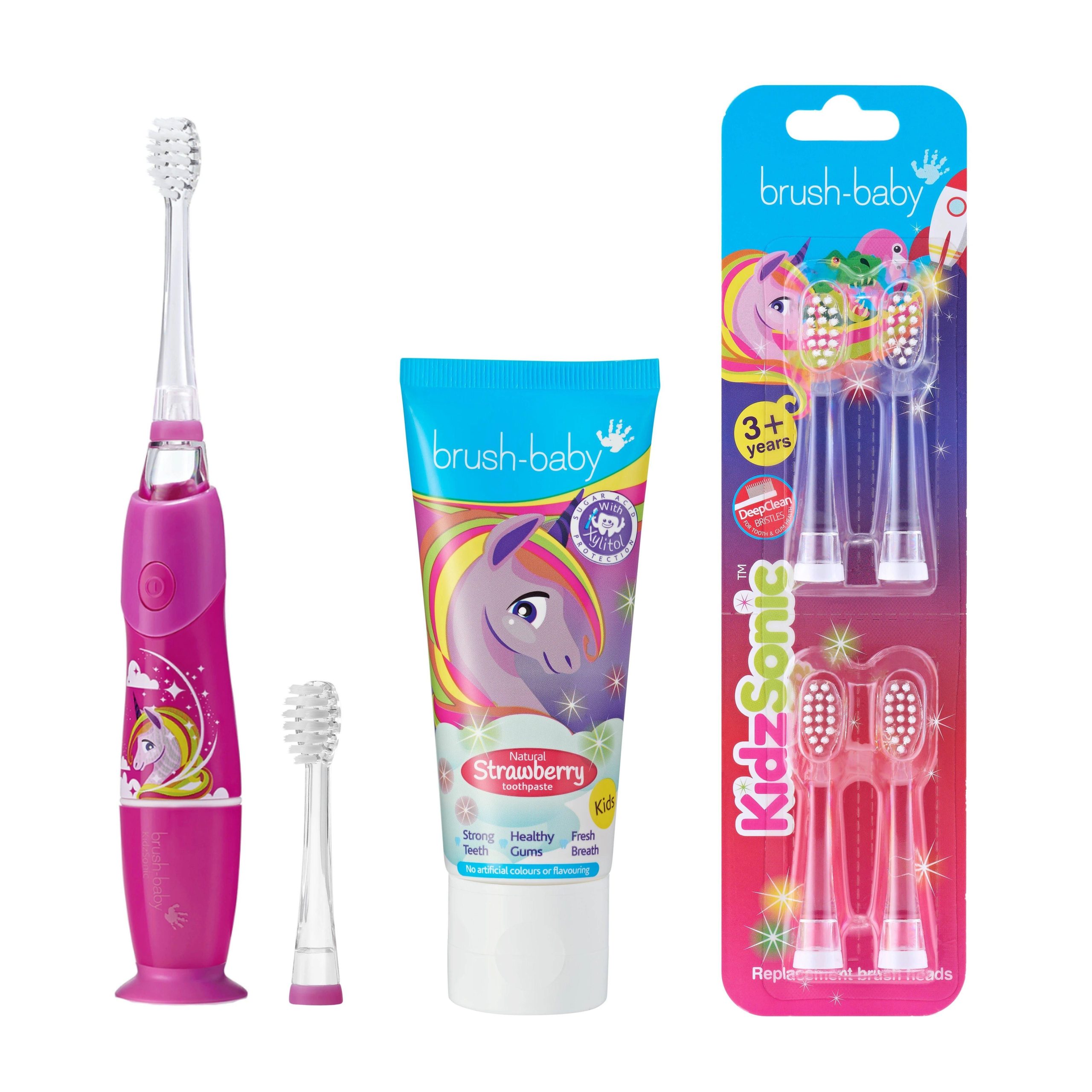 Unicorn KidzSonic® Electric Toothbrush Gift Set