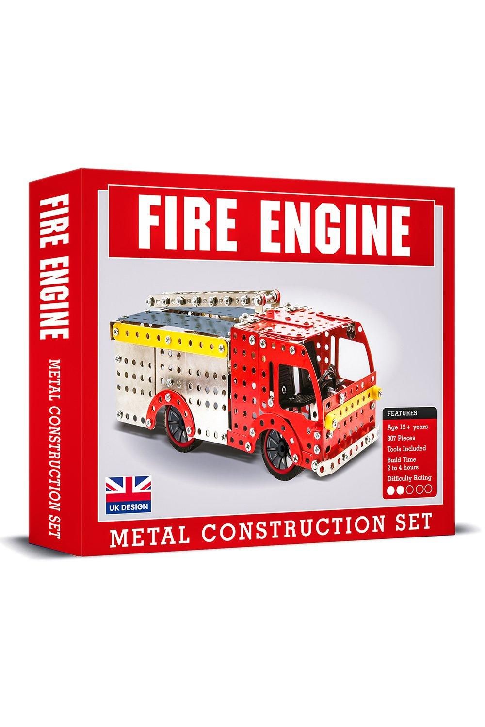 Fire Engine Construction Set