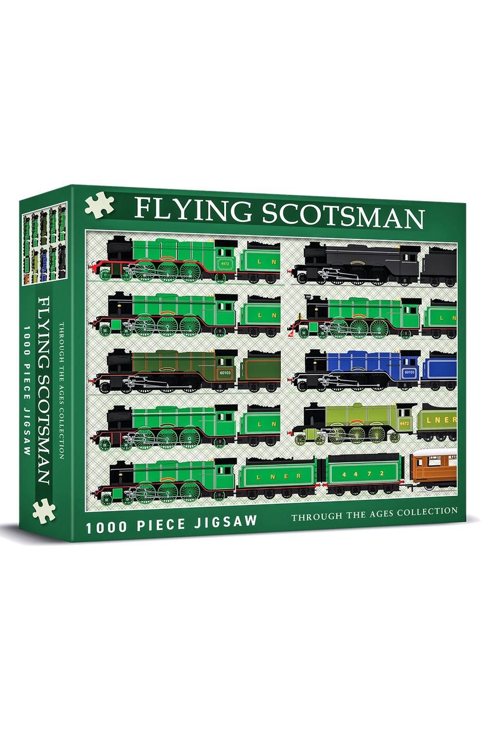 Flying Scotsman 1000 Piece Jigsaw