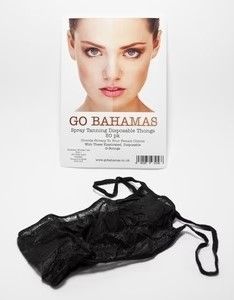 Spray Tan Disposable G-String/Thongs - Pack of 50
