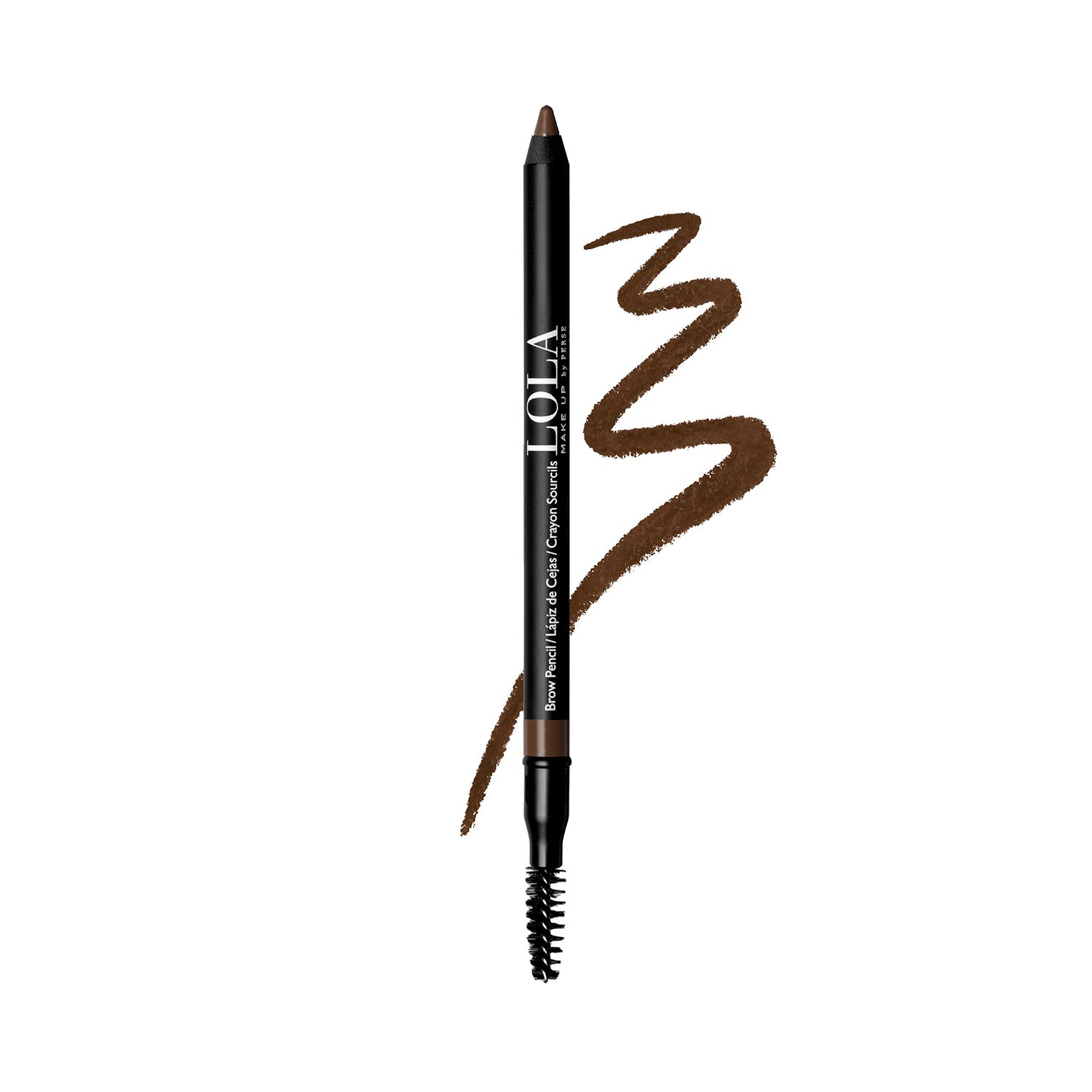 Precision Eyebrow Pencil – Define, Shape & Fill with Built-In Brow Comb Light Brown 001