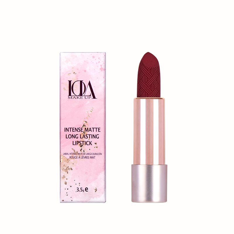 Lola Long-Lasting Matte Lipstick – Shade 706 Blood Red (Red, Vegan)