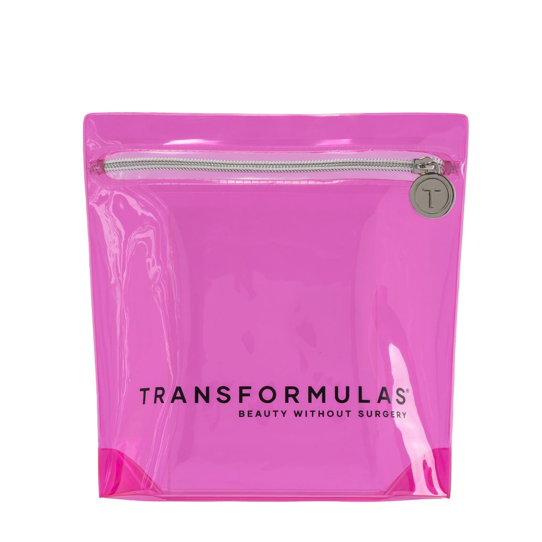 Beauty Travel Bag - Vibrant Pink