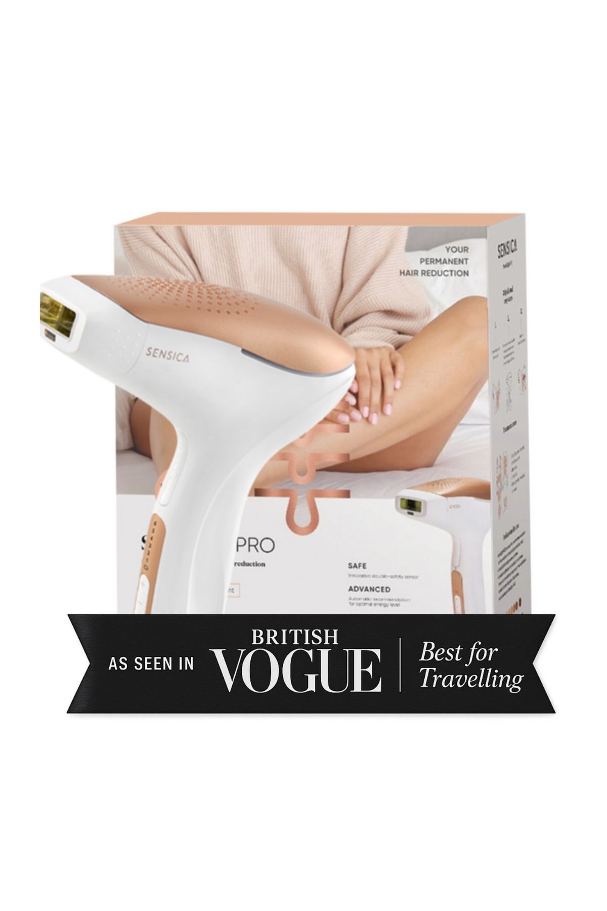 Sensilight Pro Cordless Hair Removal