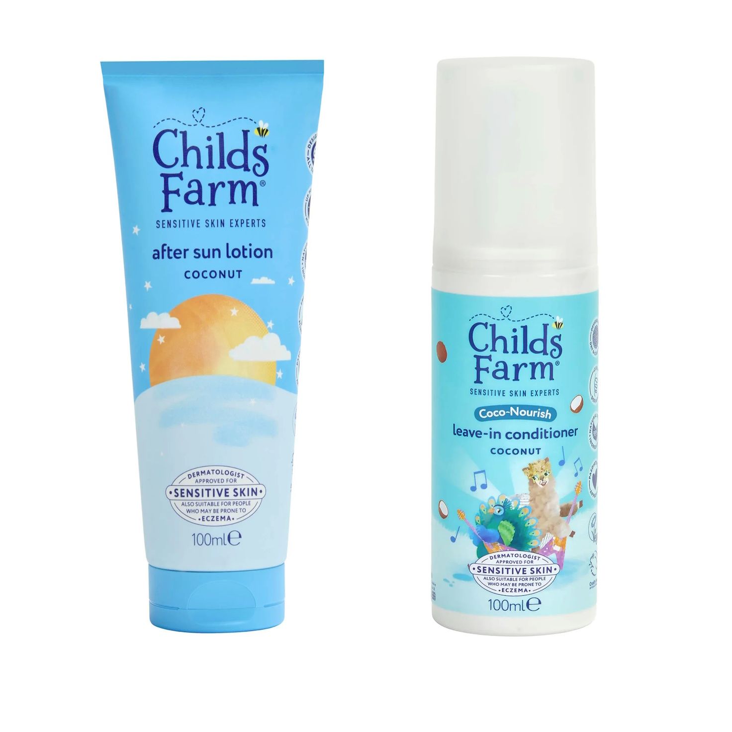 After Sun & Leave In Conditioner 2PCS Bundle 100ml