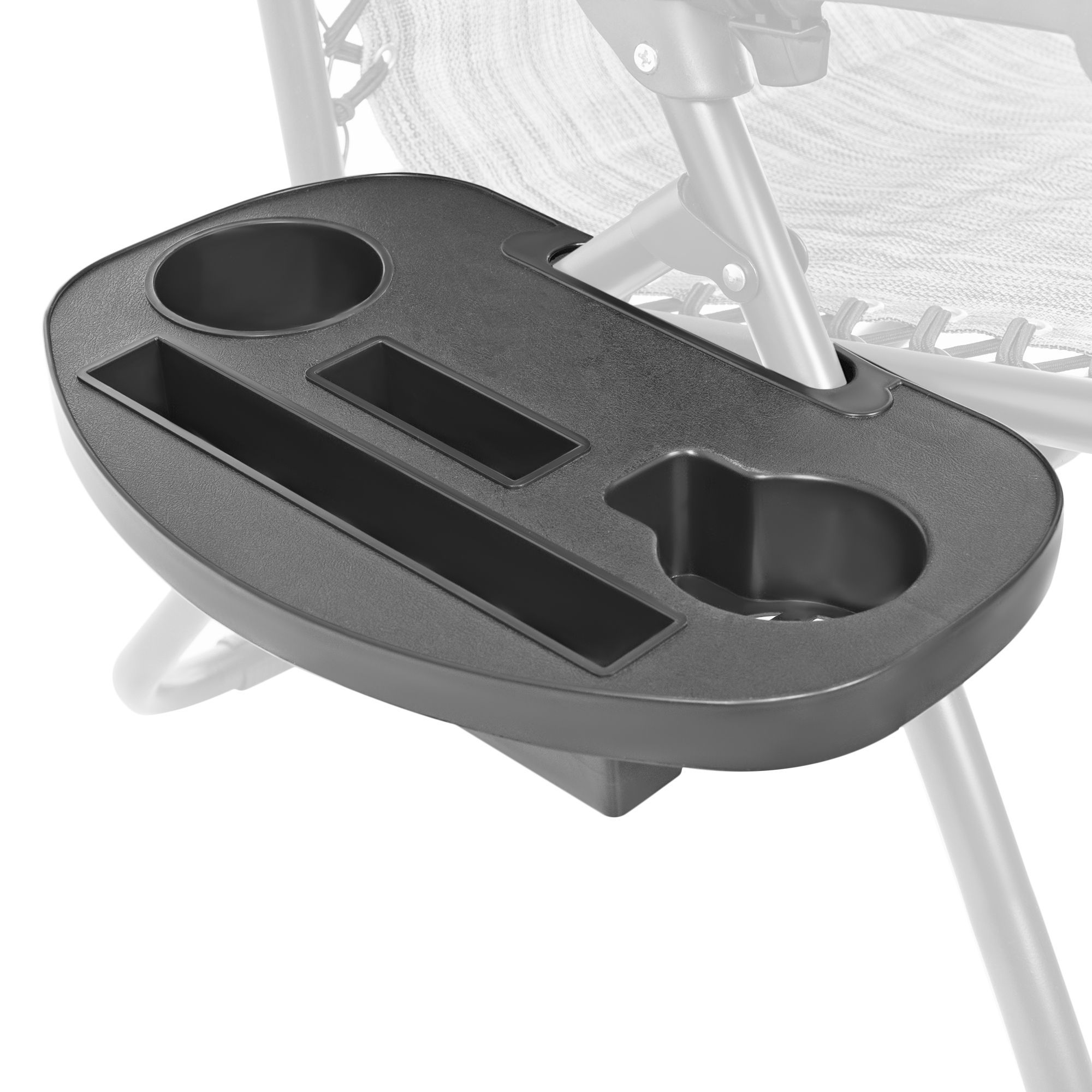 Gravity Chair Cup Holder - Clip on Side Recliner Tray Slot