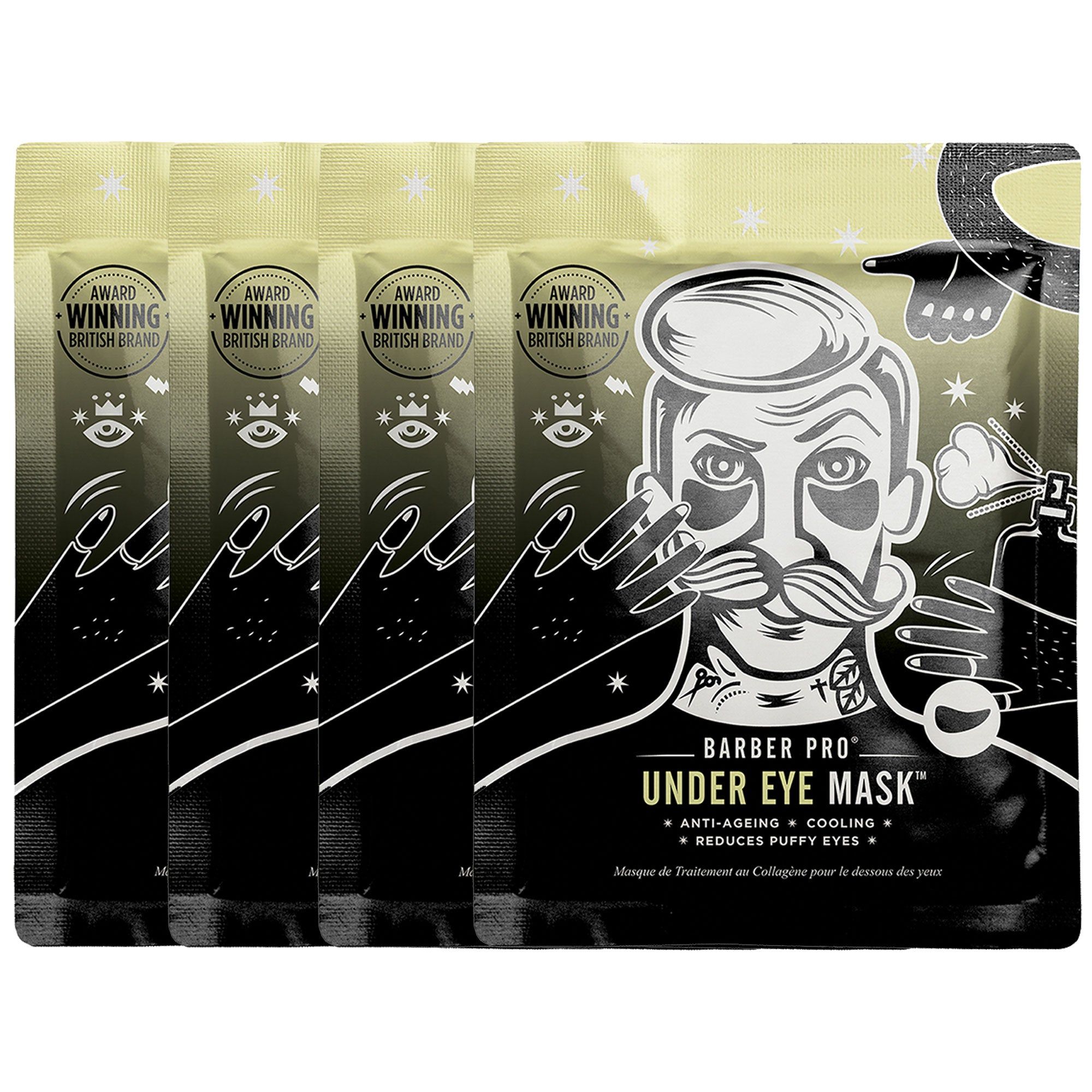 Under Eye Mask - Pack Of 4