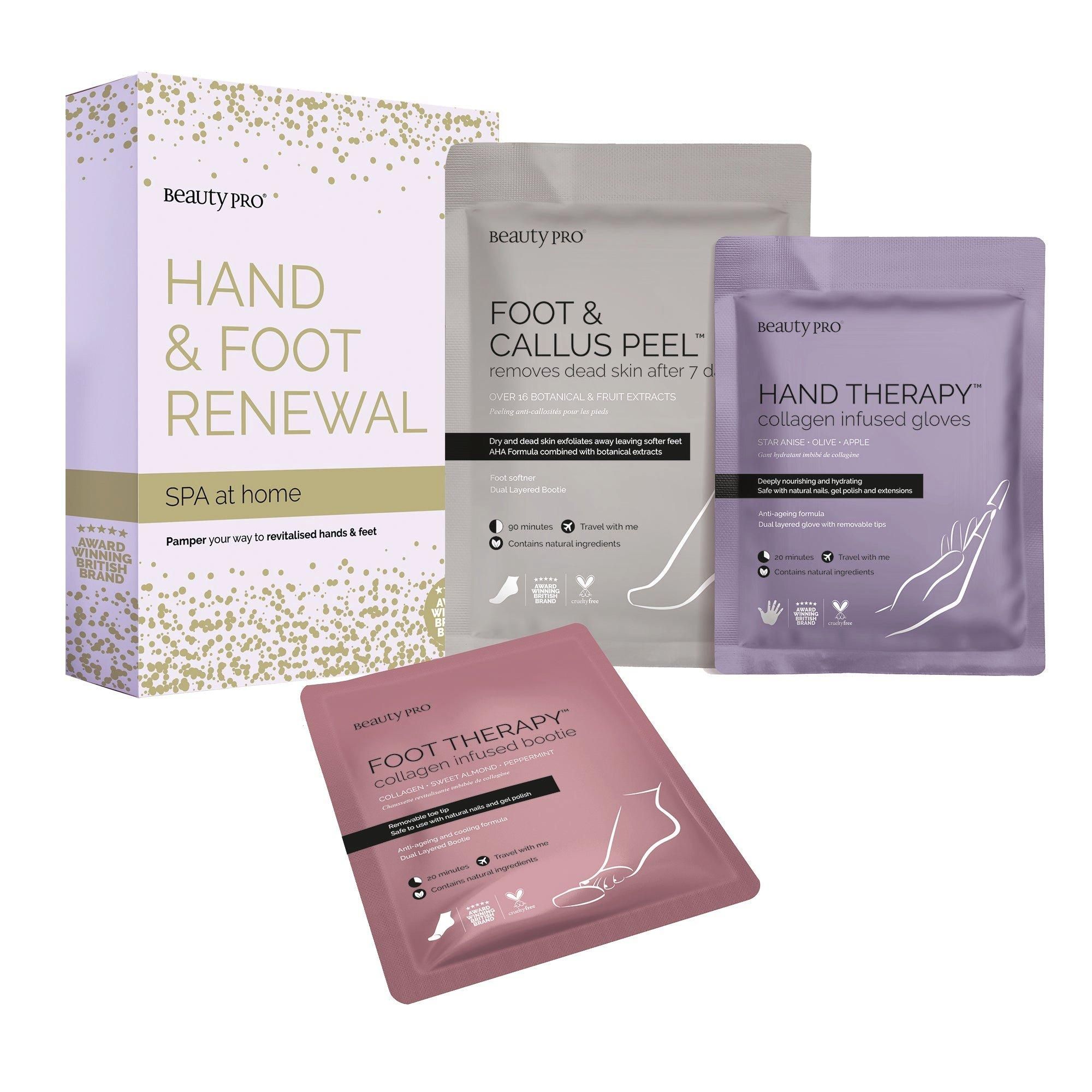 Spa At Home: Hand & Foot Renewal