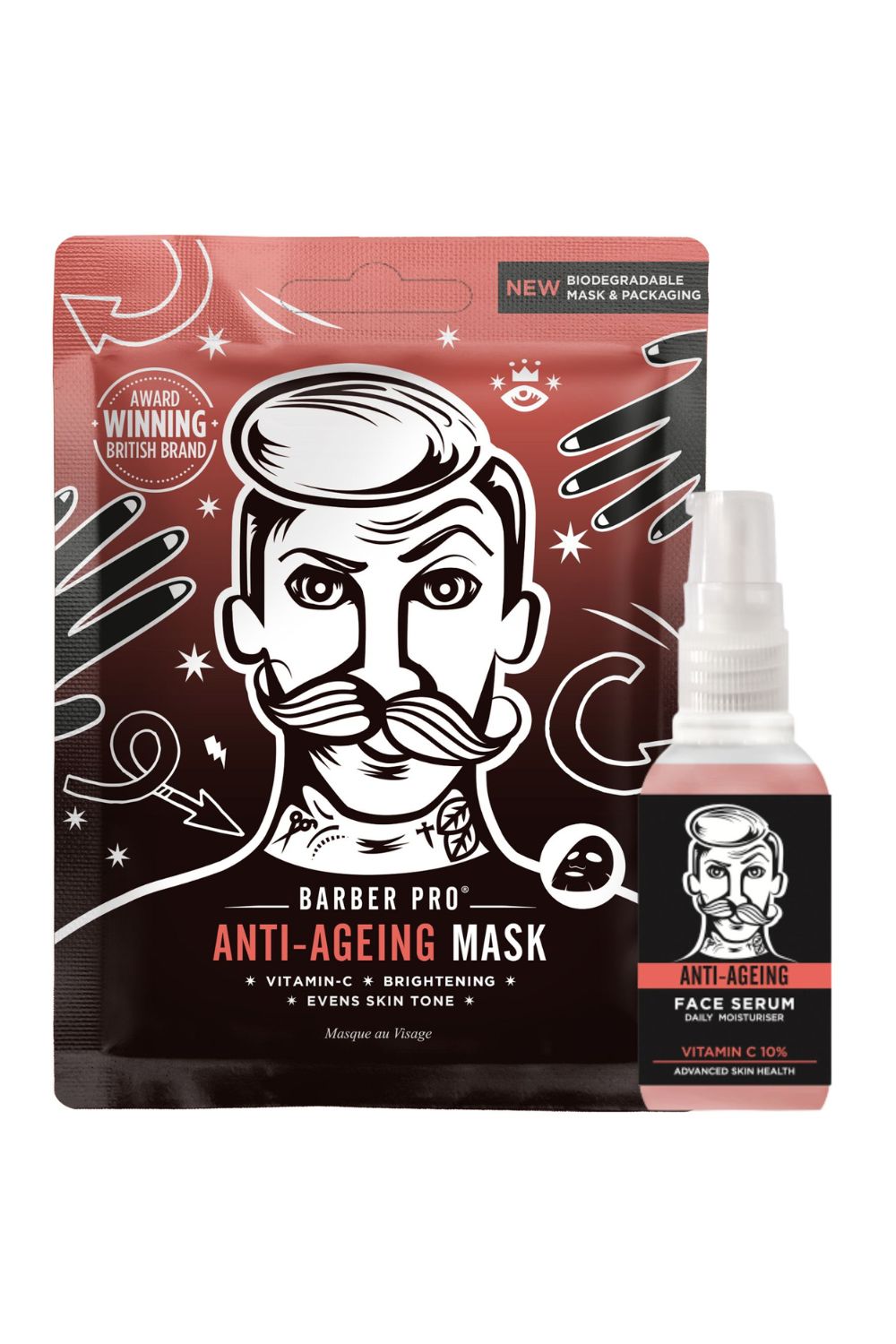 BARBER PRO Anti-Ageing Bundle