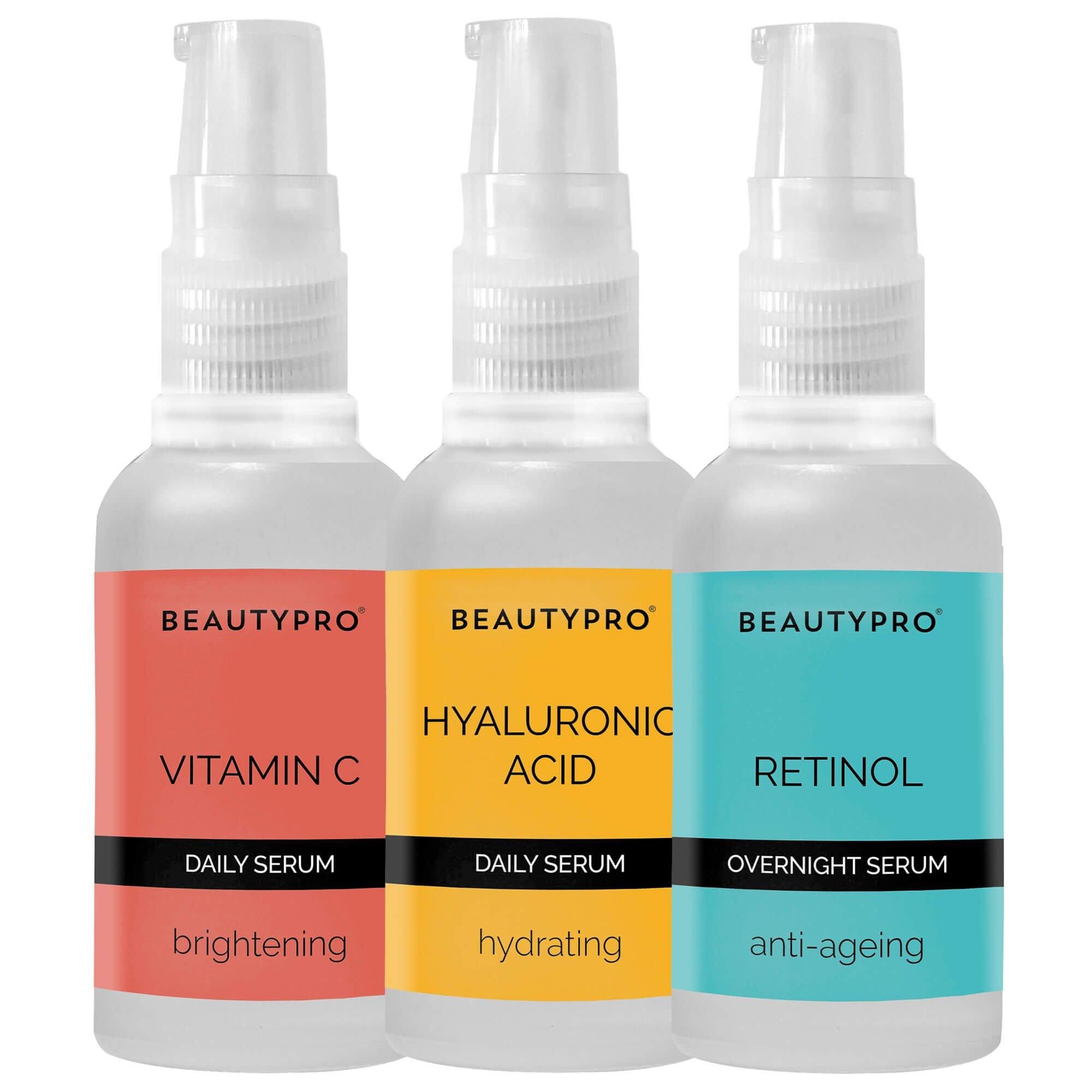 Anti-Ageing Serum Trio