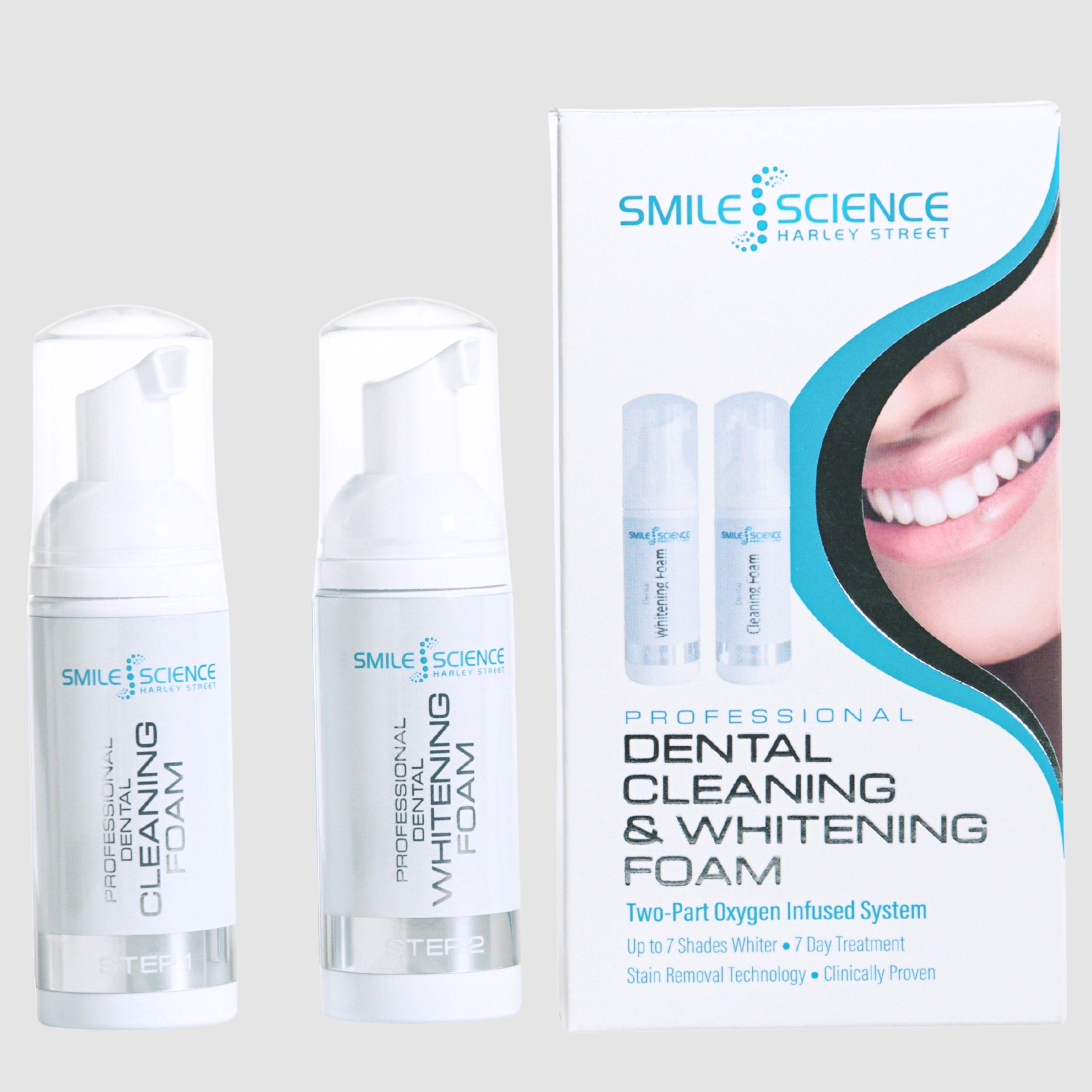 Cleaning & Whitening Foam