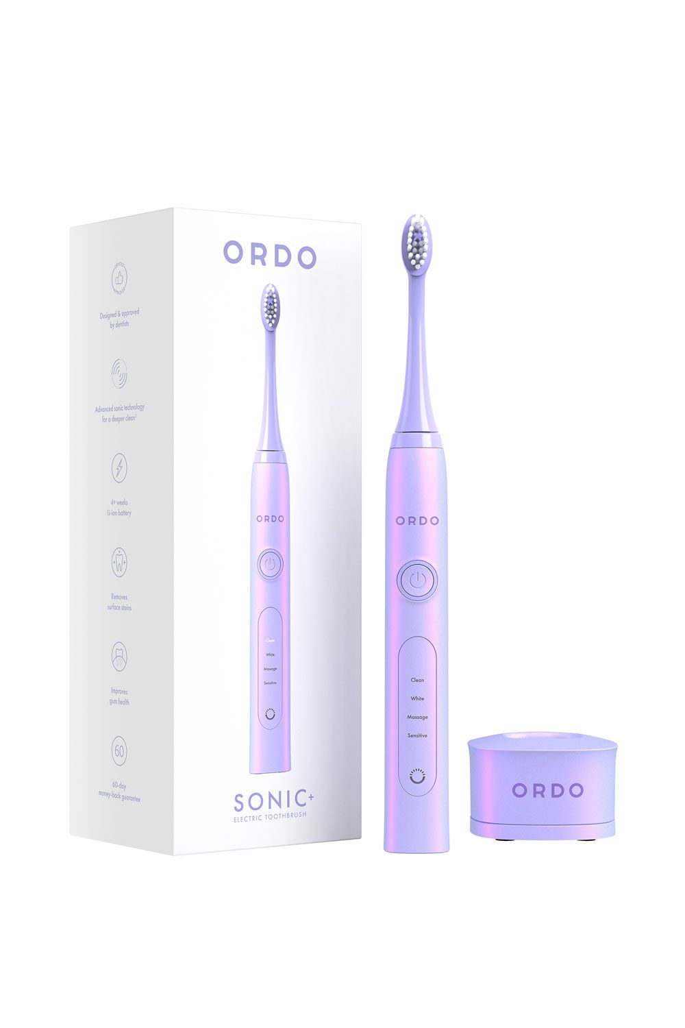 Ordo Sonic+ Electric Toothbrush Violet