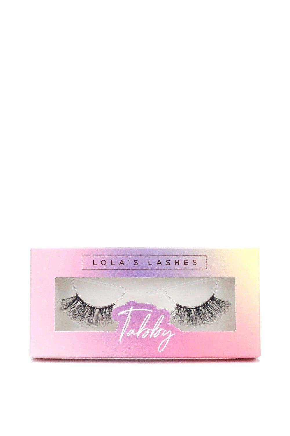 "Tabby" Strip Half Lashes