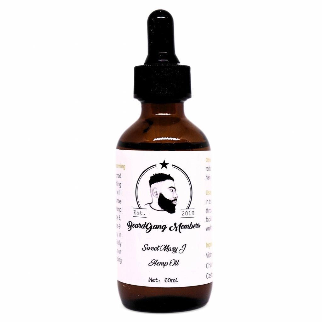 Sweet Mary J Hemp Beard Oil
