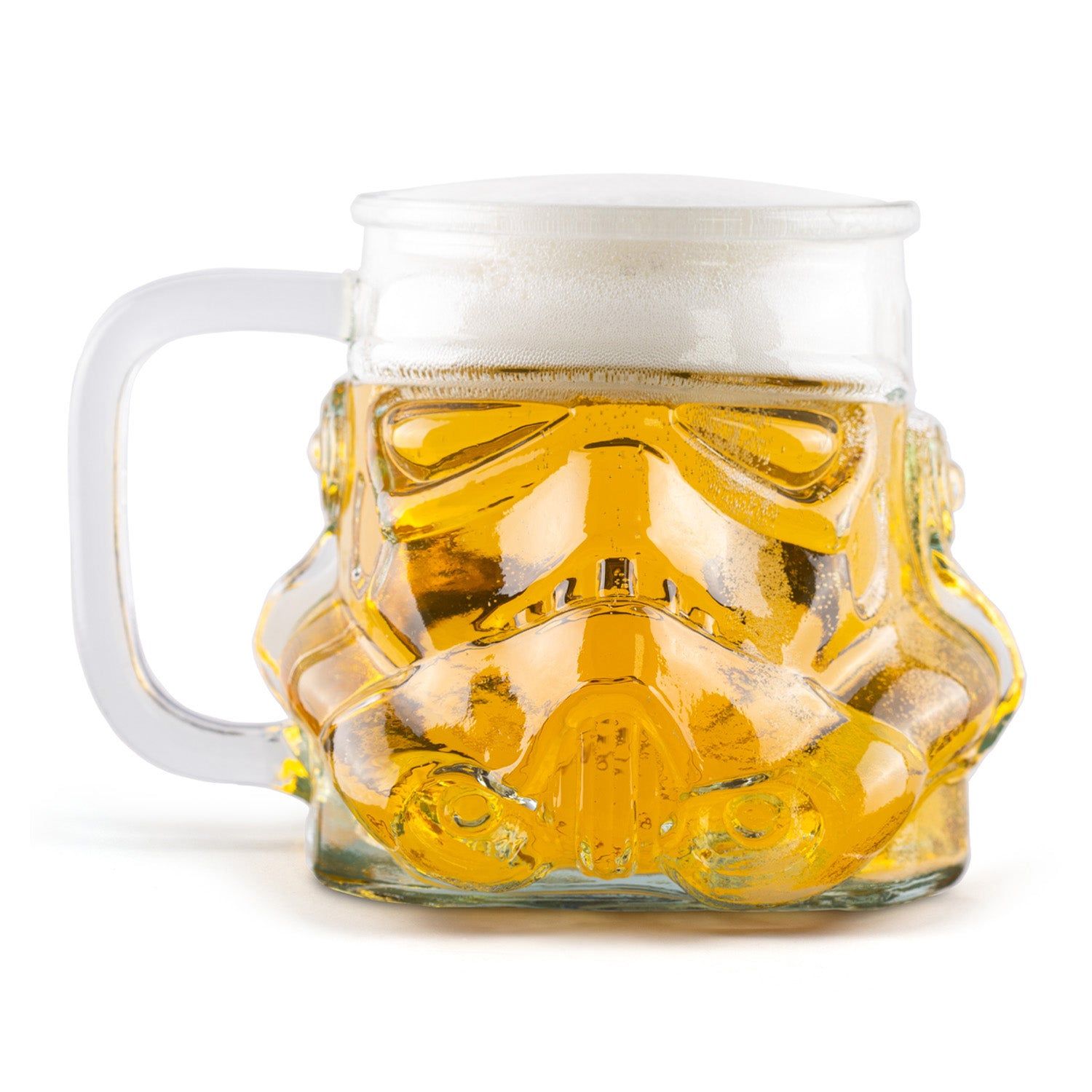Original 3D Star Wars Stormtrooper Helmet Beer Glass