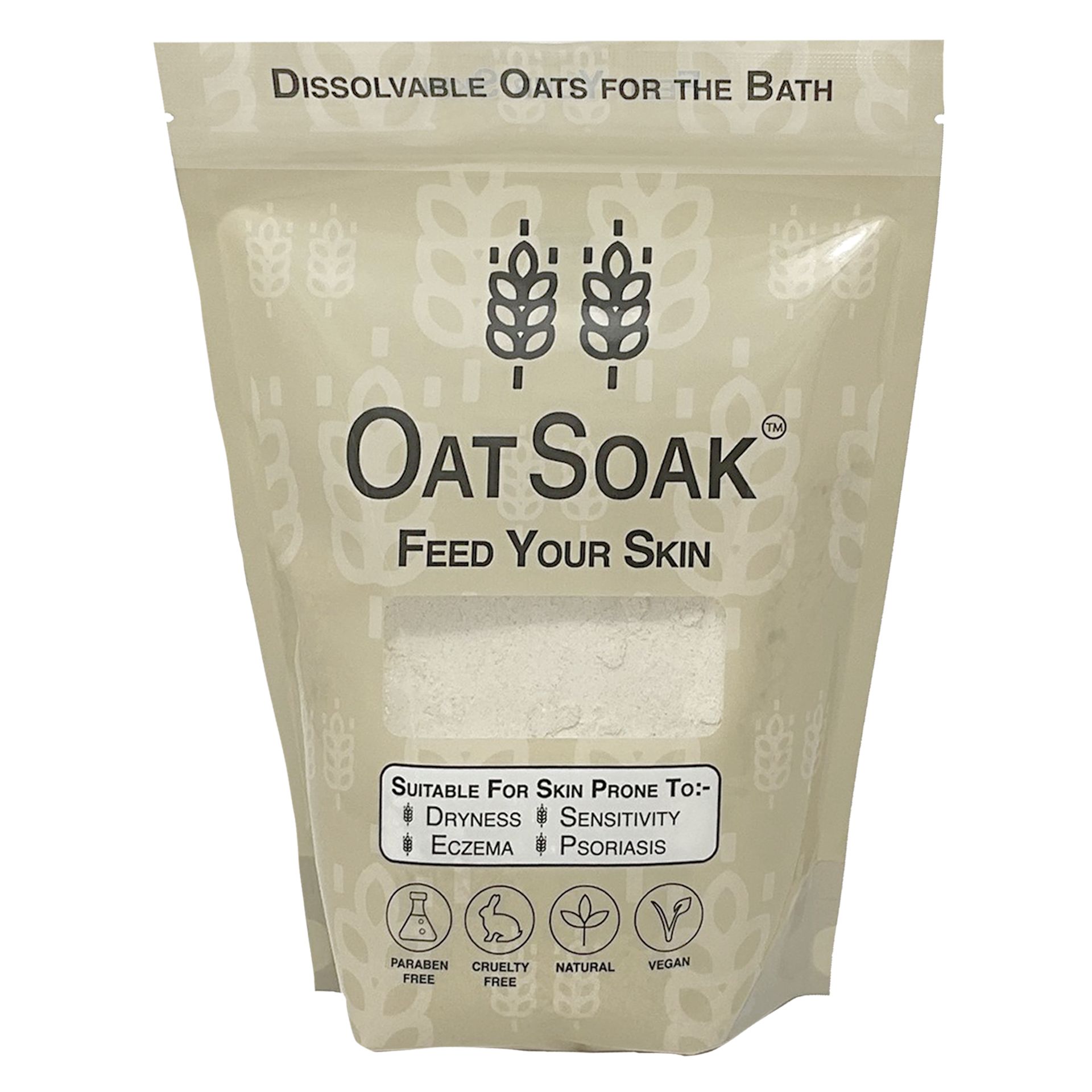 OatSoak Dissolvable Oats For the Bath 500g