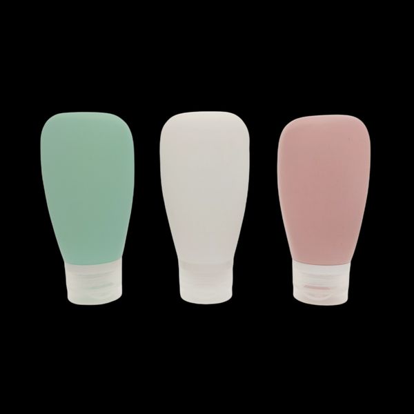 Rawr Silicone Travel Bottle Set 3 Pack